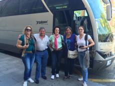 Durante nosso passeio em Zaragoza