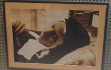 Foto de Sta. Bernadete, no museu. Amanhã a visitaremos em Nevers