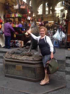 Conhecendo Firenze. 