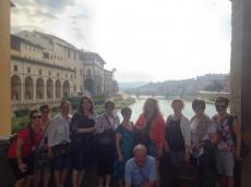 Conhecendo Firenze. 