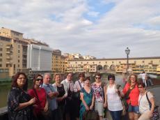 Conhecendo Firenze. 