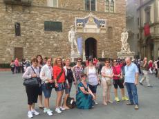 Conhecendo Firenze. 
