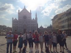 Conhecendo Firenze. 