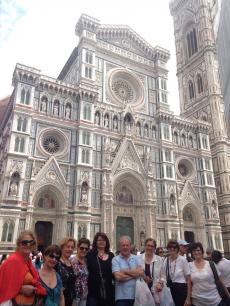 Conhecendo Firenze. 