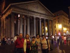 Pantheon, em Roma. 