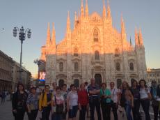 A Catedral de Milão!