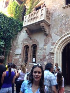Casa da Julieta em Verona. 