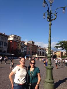 Passeando em Verona 