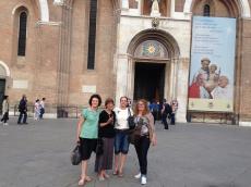 Passeando em Padua.