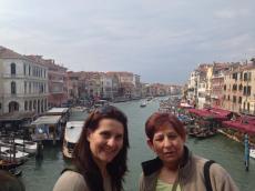 Passeando por Veneza. 