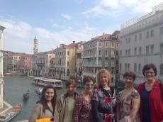 Passeando por Veneza. 