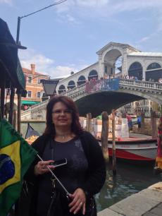 Passeando por Veneza. 