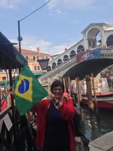 Passeando por Veneza. 