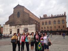 Conhecendo Bologna. 