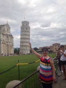 A foto clássica de Pisa!