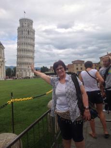 A foto clássica de Pisa!