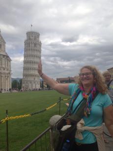 A foto clássica de Pisa!