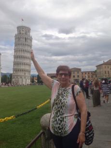 A foto clássica de Pisa!