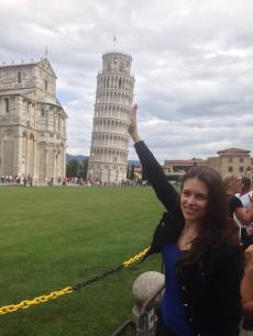 A foto clássica de Pisa!