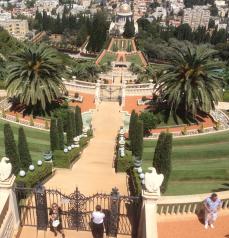 Visitando os Jardins dos Bahai em Haifa
