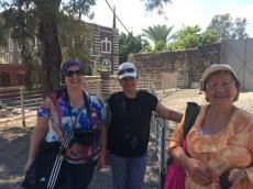 Na visita a Cafarnaum, a cidade de Jesus