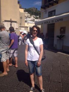 Passeio a Capri, Nápoles e Pompeia. 