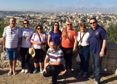 Na chegada a Jerusalém