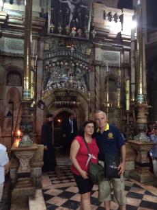 Visitando o Santo Sepulcro