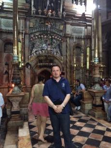 Visitando o Santo Sepulcro