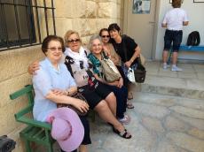 Na casa de Lázaro, Marta e Maria em Bethanea