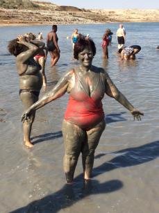 Muiiiita lama do Mar Morto!!!