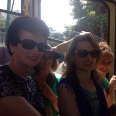 Passeio a Capri, Nápoles e Pompeia. 