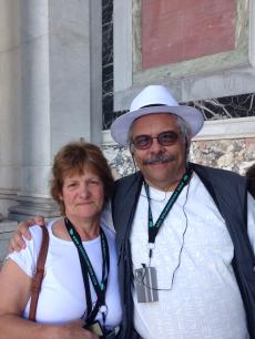 Passeando em Roma.