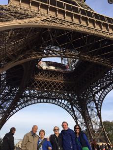Passeando por Paris