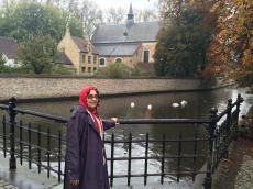 Pelas ruas de Brugge, Bélgica