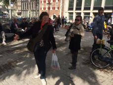 Passeando em Amsterdam