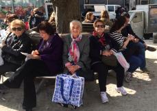 Passeando em Amsterdam