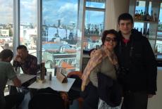 Passeando em Amsterdam