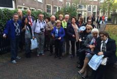 Passeando em Amsterdam