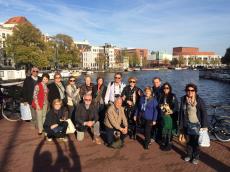 Pelas ruas de Amsterdam