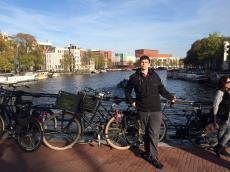 Pelas ruas de Amsterdam