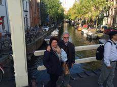 Pelas ruas de Amsterdam
