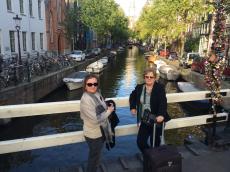 Pelas ruas de Amsterdam