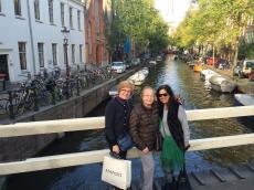 Pelas ruas de Amsterdam