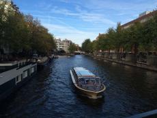 Pelas ruas de Amsterdam