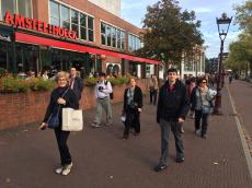Pelas ruas de Amsterdam