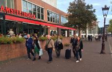 Pelas ruas de Amsterdam