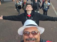 Pelas ruas de Amsterdam
