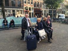 Pelas ruas de Amsterdam