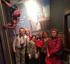 No Museu de Cera, Madame Tussauds em Amsterdam